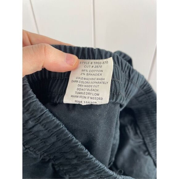 L.T.J. Letter to Juliet Black Cargo Pants Work Career Size S - Picture 9 of 9